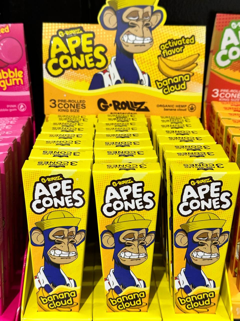 Ape cones