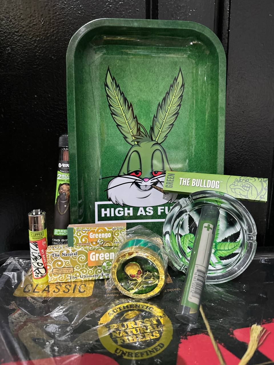 High as Fuq set