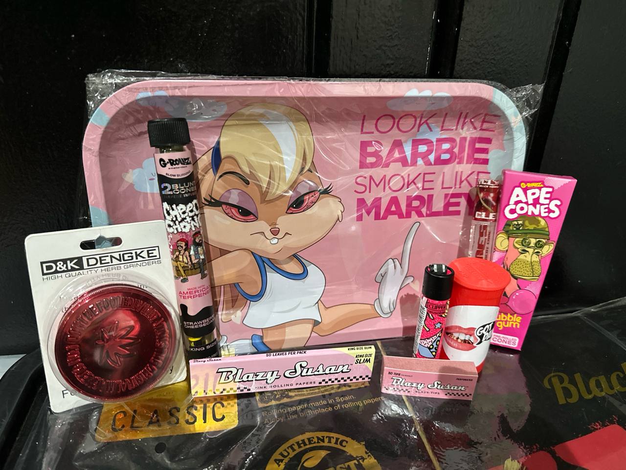 Marley pink set