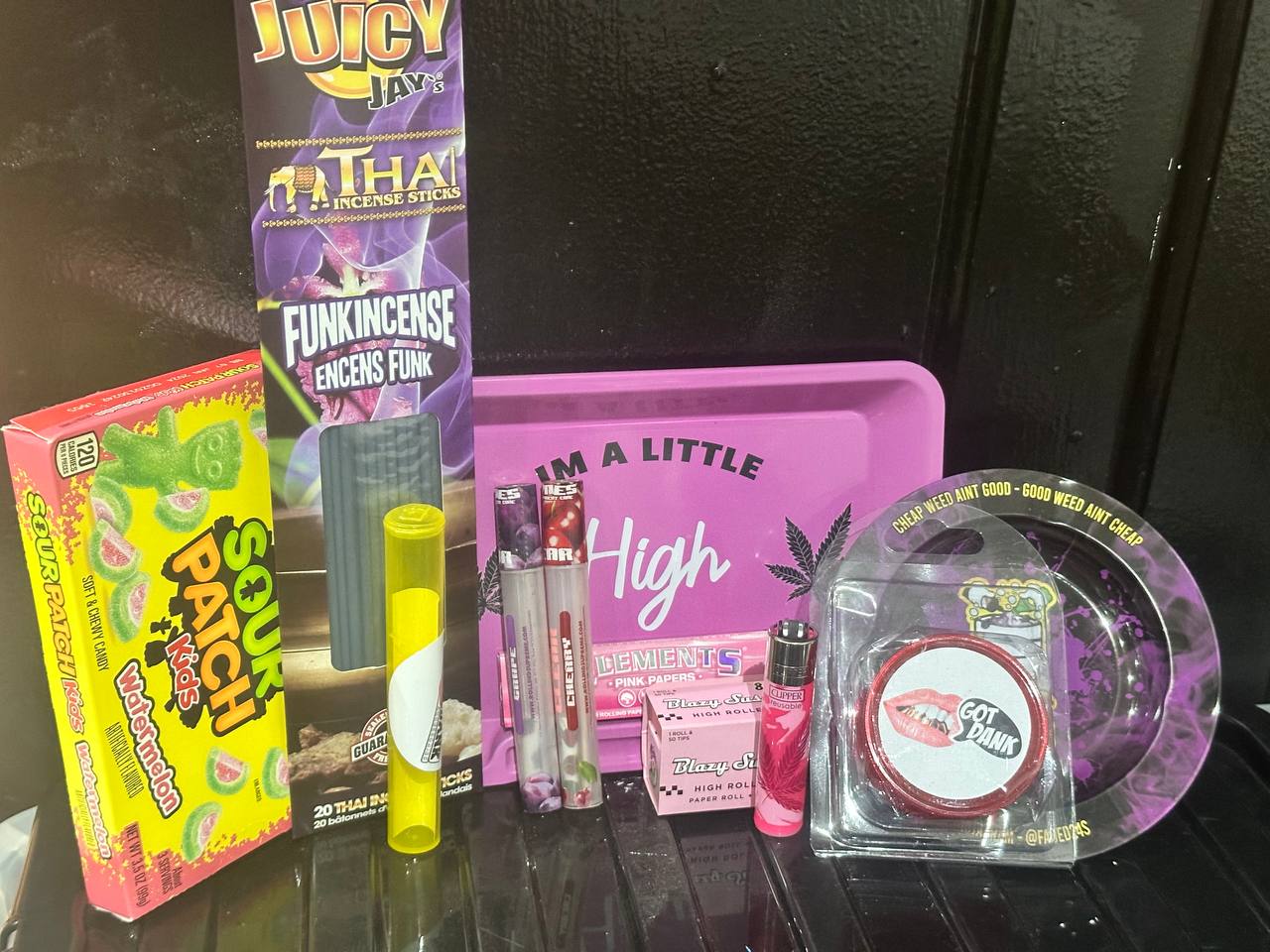 High maintenance set