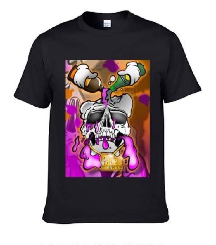 Original faded t shirt