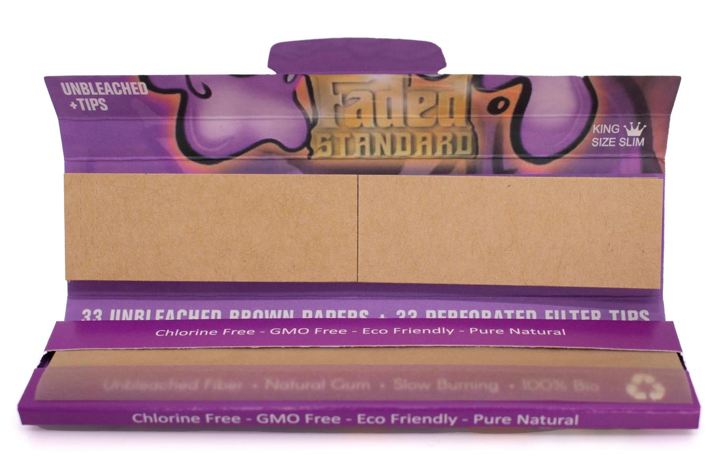 Faded standard papers