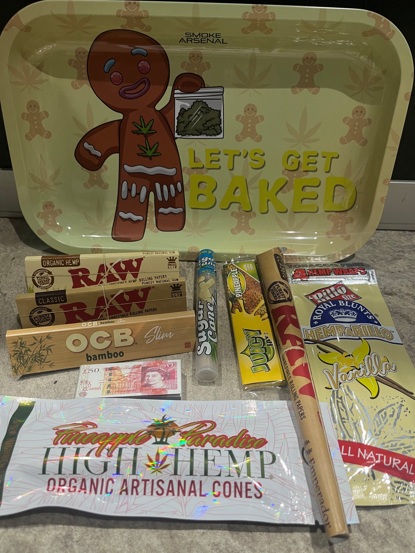 Let’s get baked set