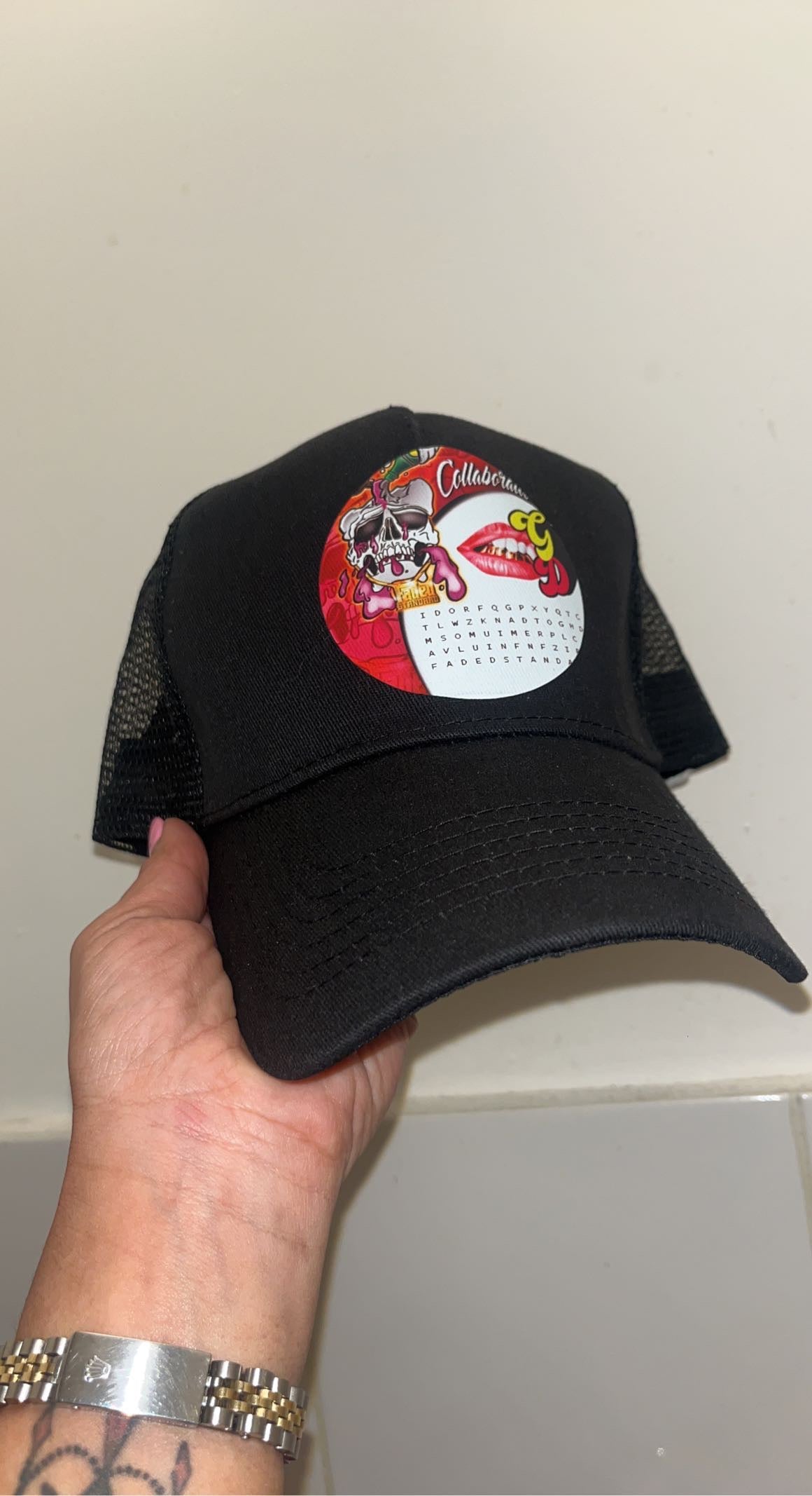Faded x Got dank trucker cap