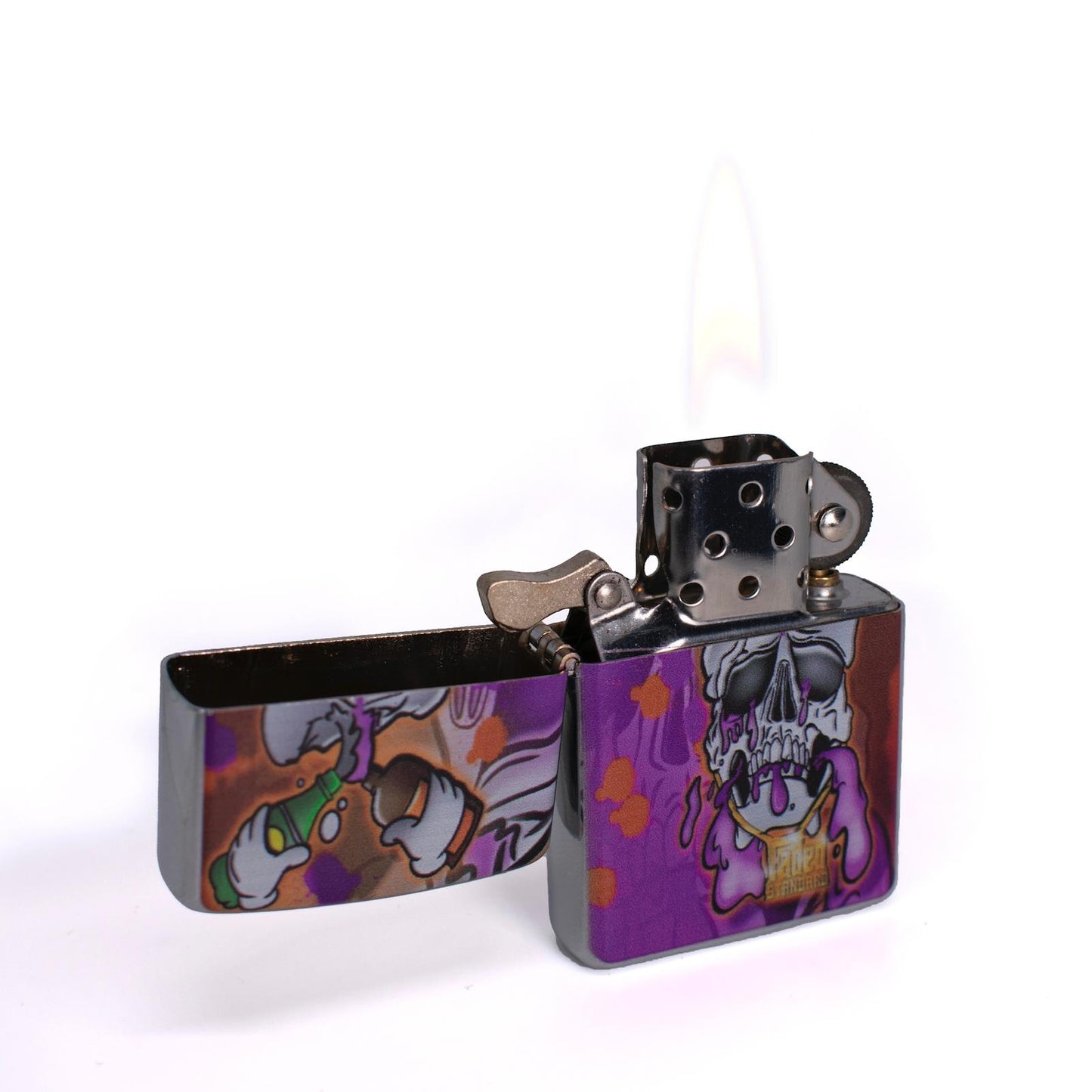 Faded standard zippo