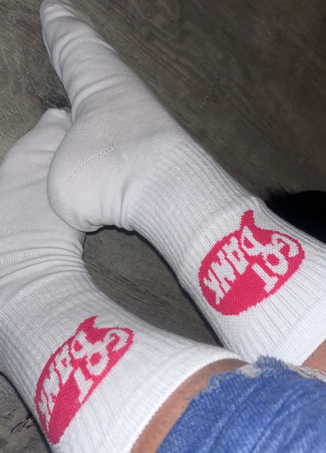 Got Dank socks (pink)