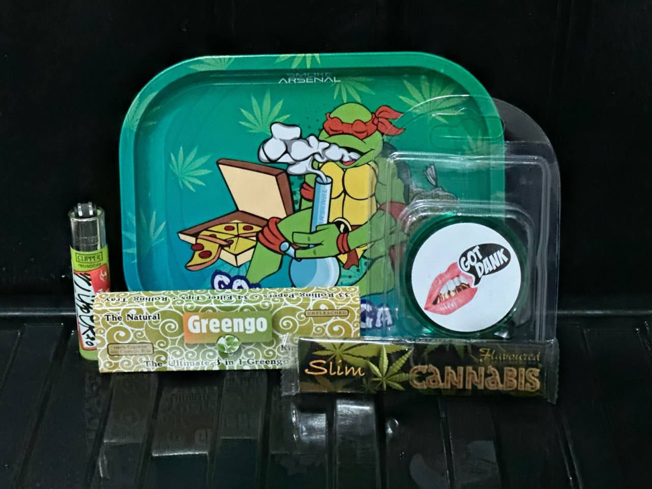 Cowabunga tray