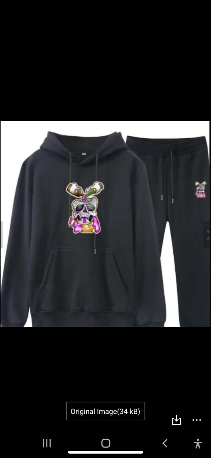 Faded standard tracksuit black