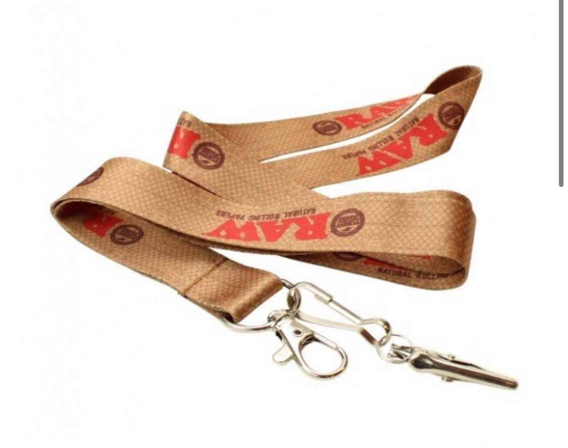 Raw lanyard