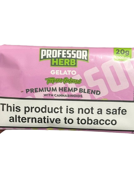 Gelato cbd hemp shake