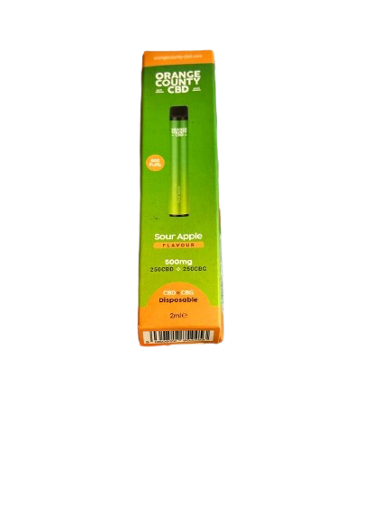 Orange County cbd vape 500mg