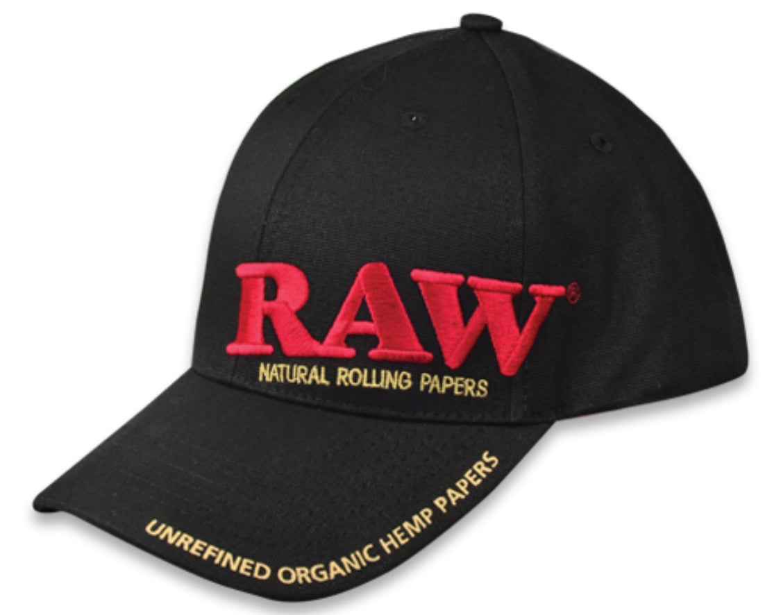 Raw baseball cap with poker