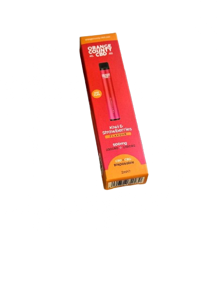 Orange County cbd vape 500mg