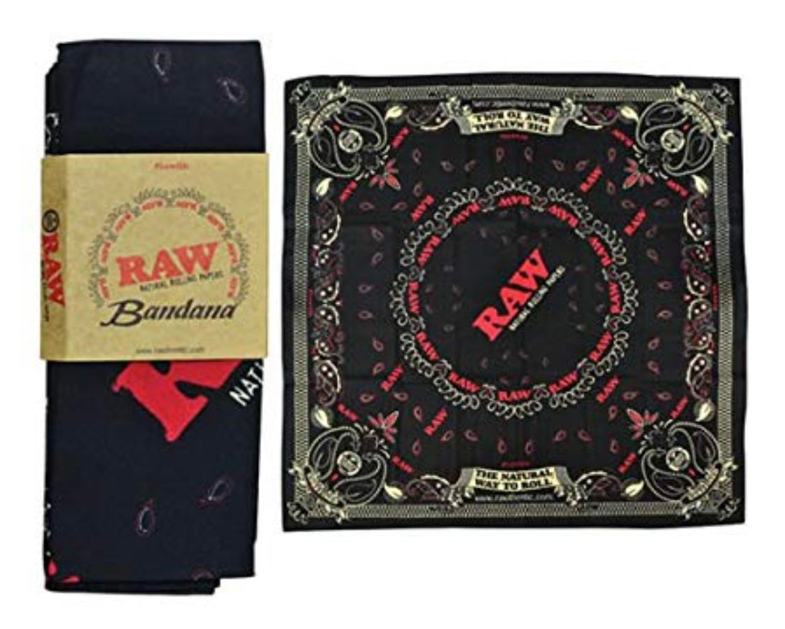 Raw bandana