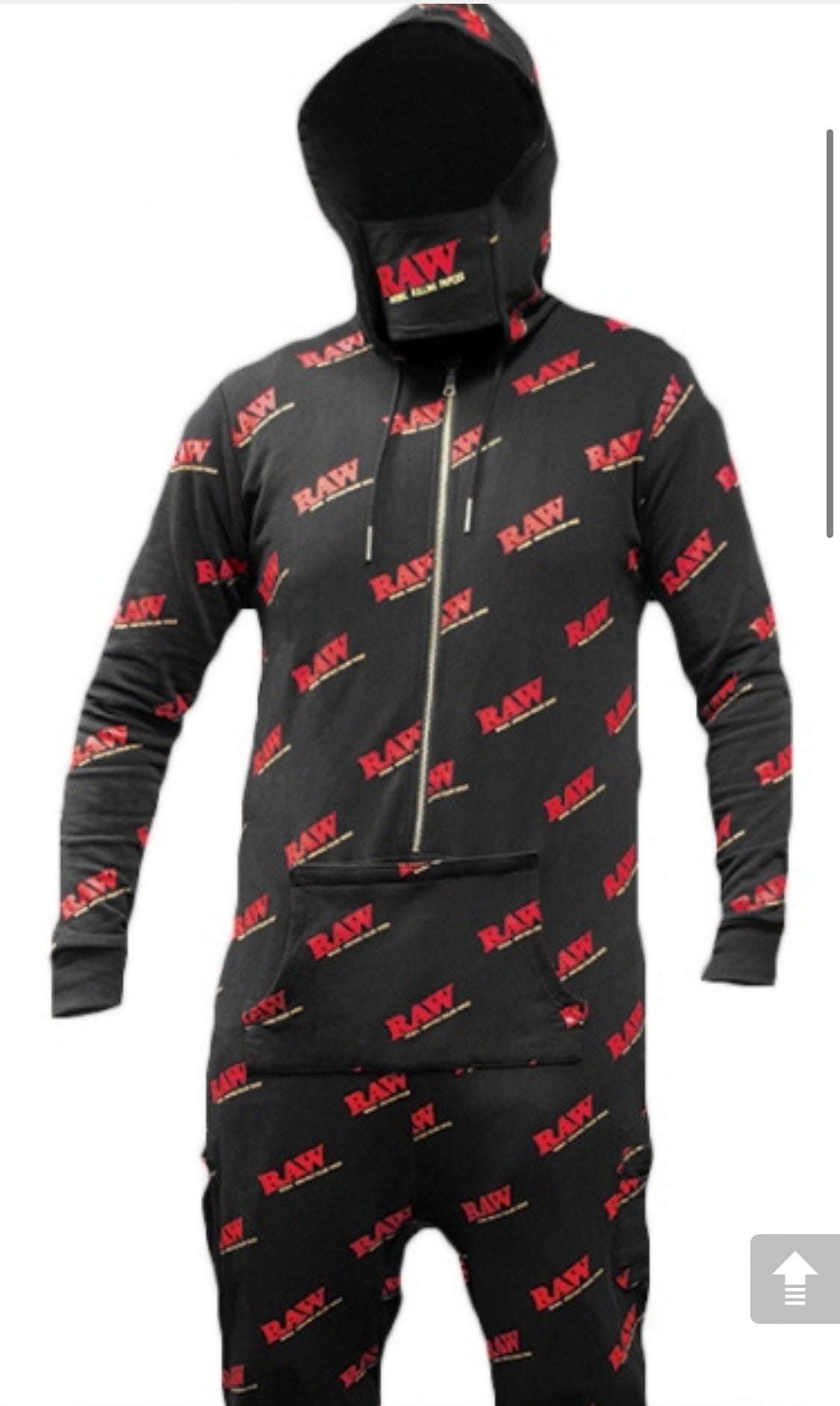 Raw onesie