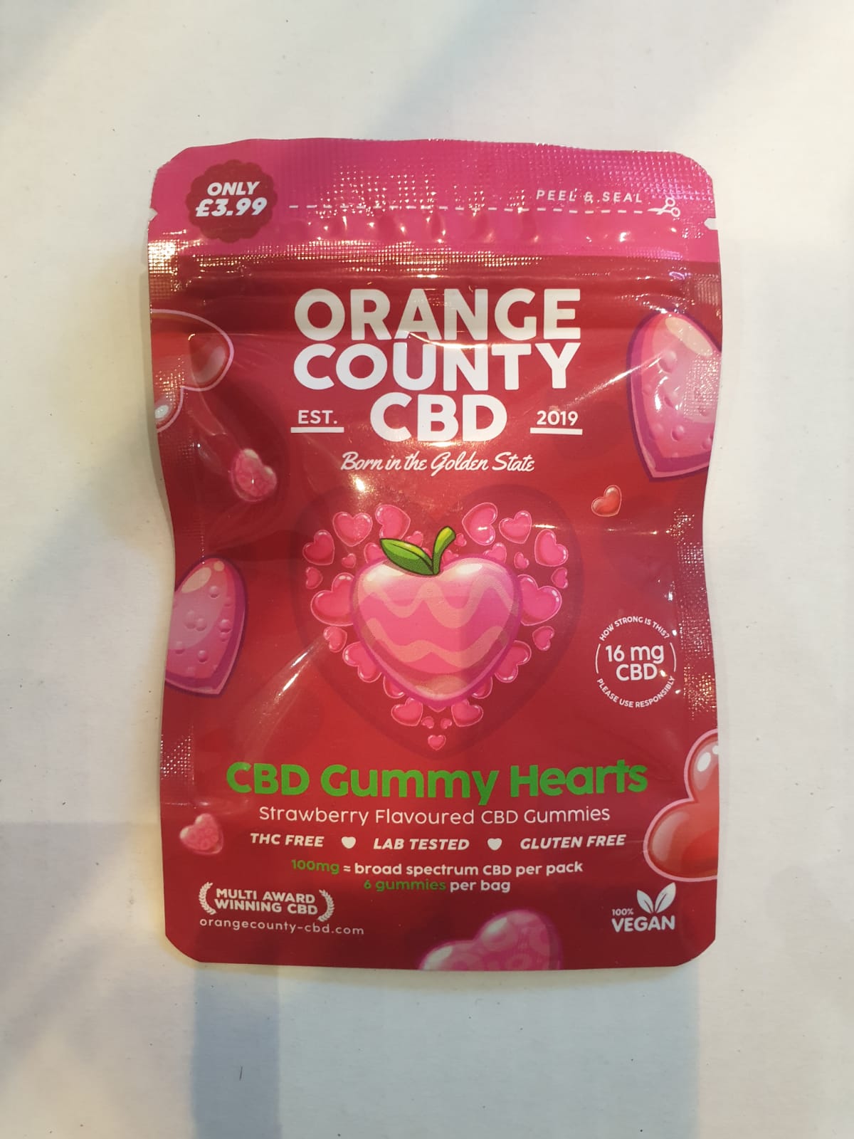 Cbd gummy hearts ♥️