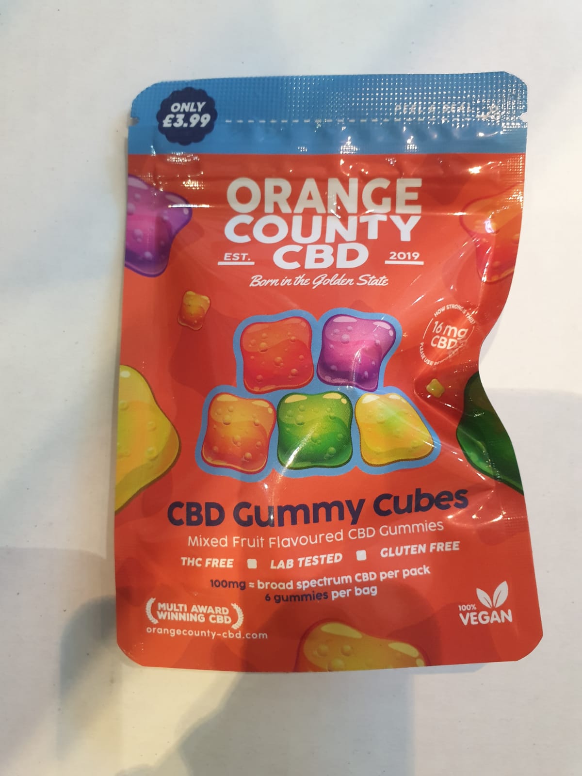 Cbd cubes