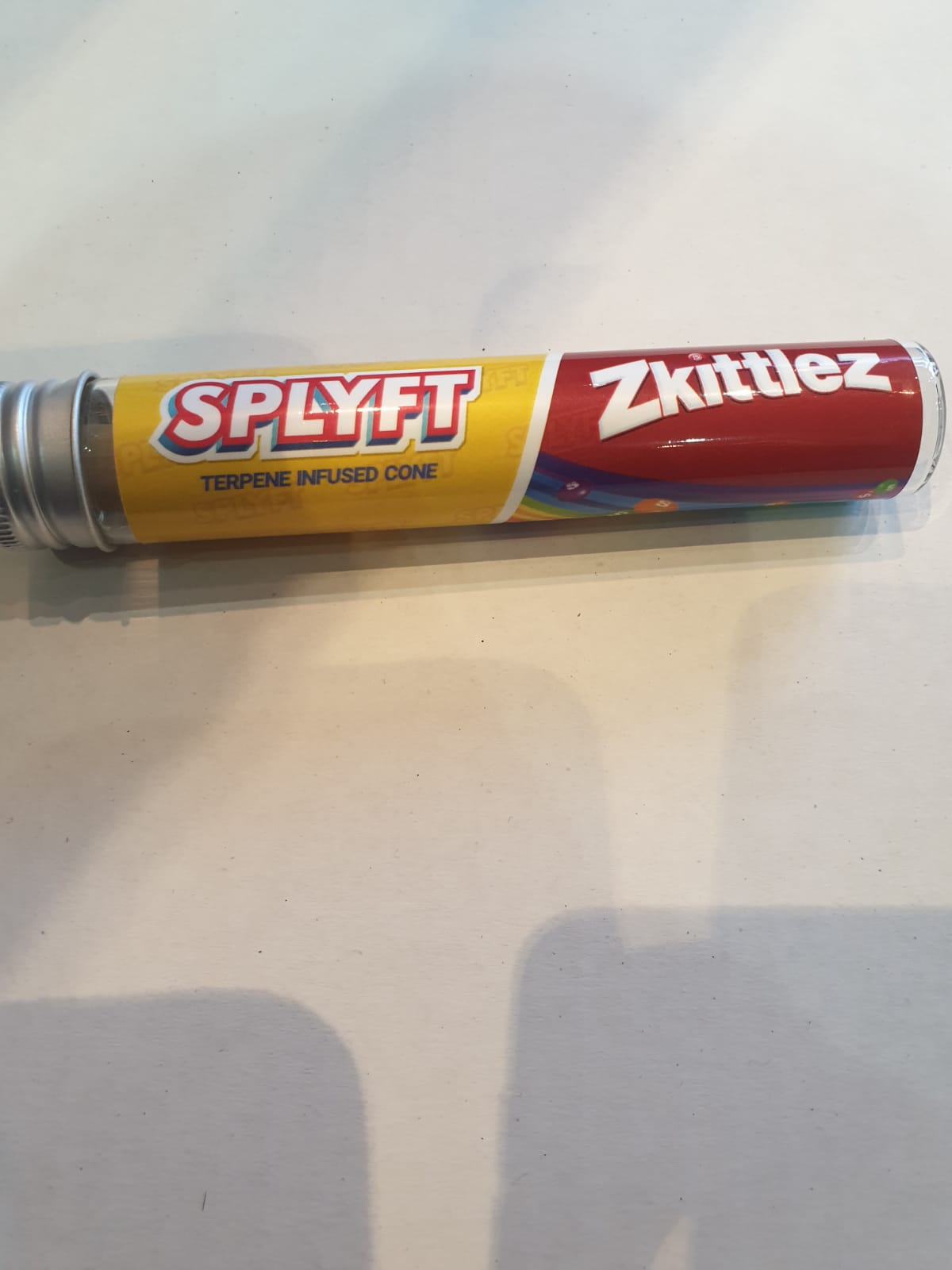 Splyft zkittlez terpene infused cone