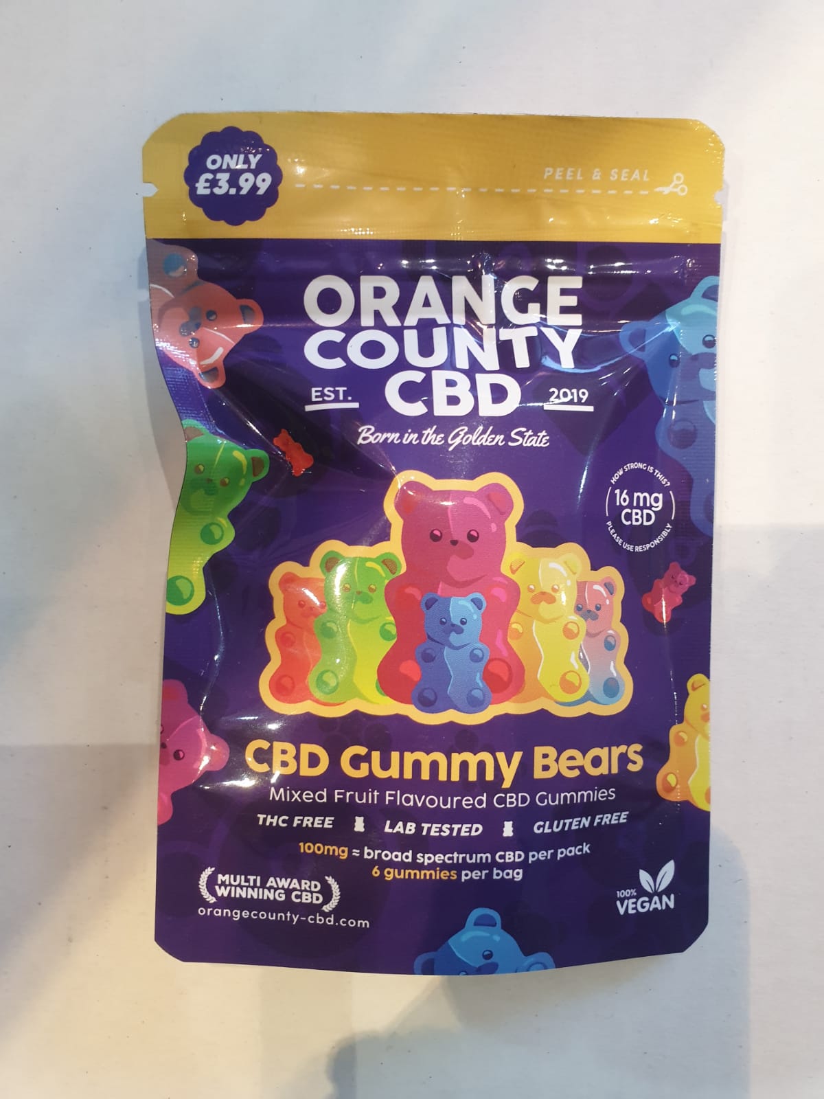 Cbd gummy bears