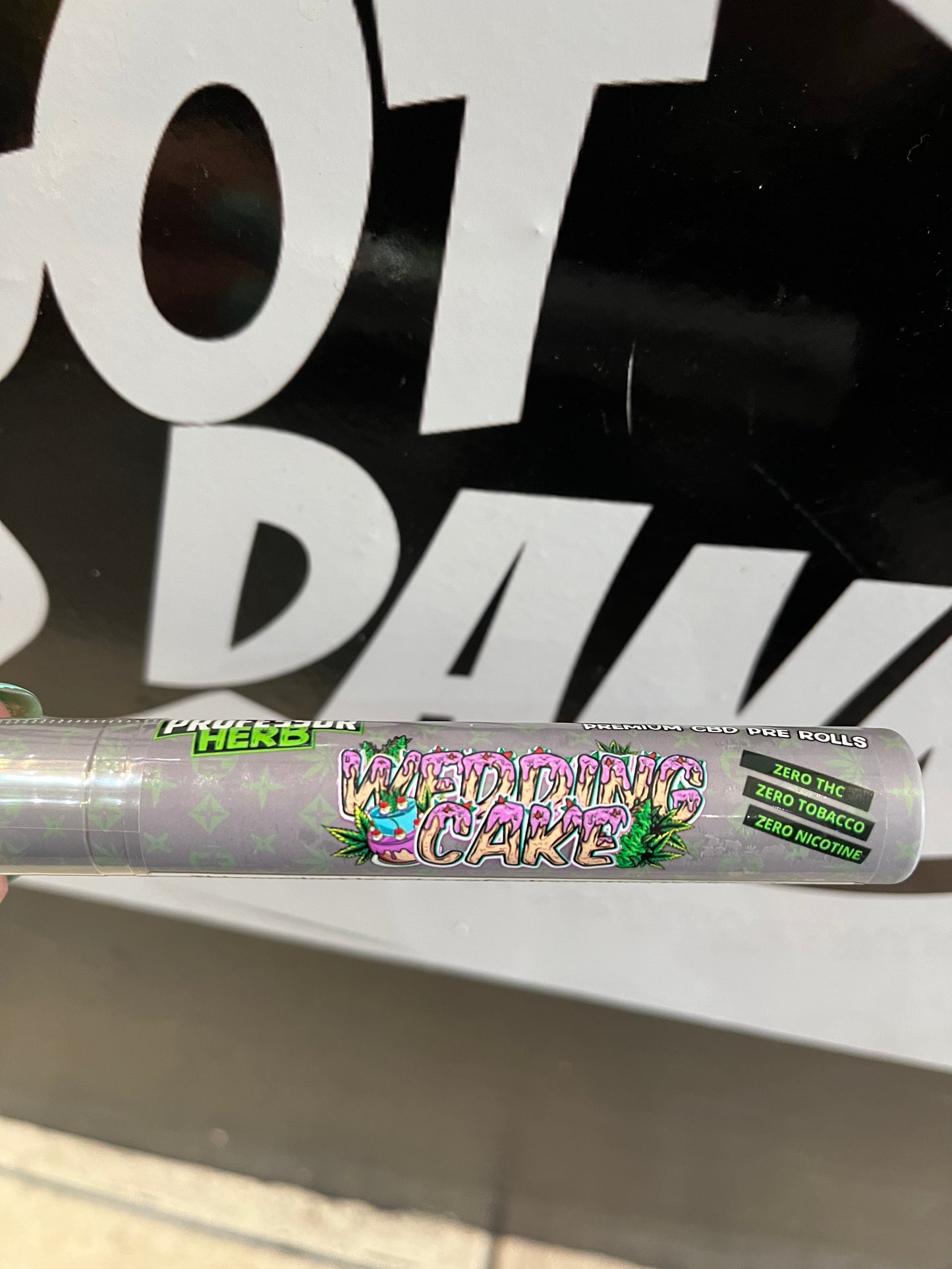 WeddingCake CBD Pre Roll
