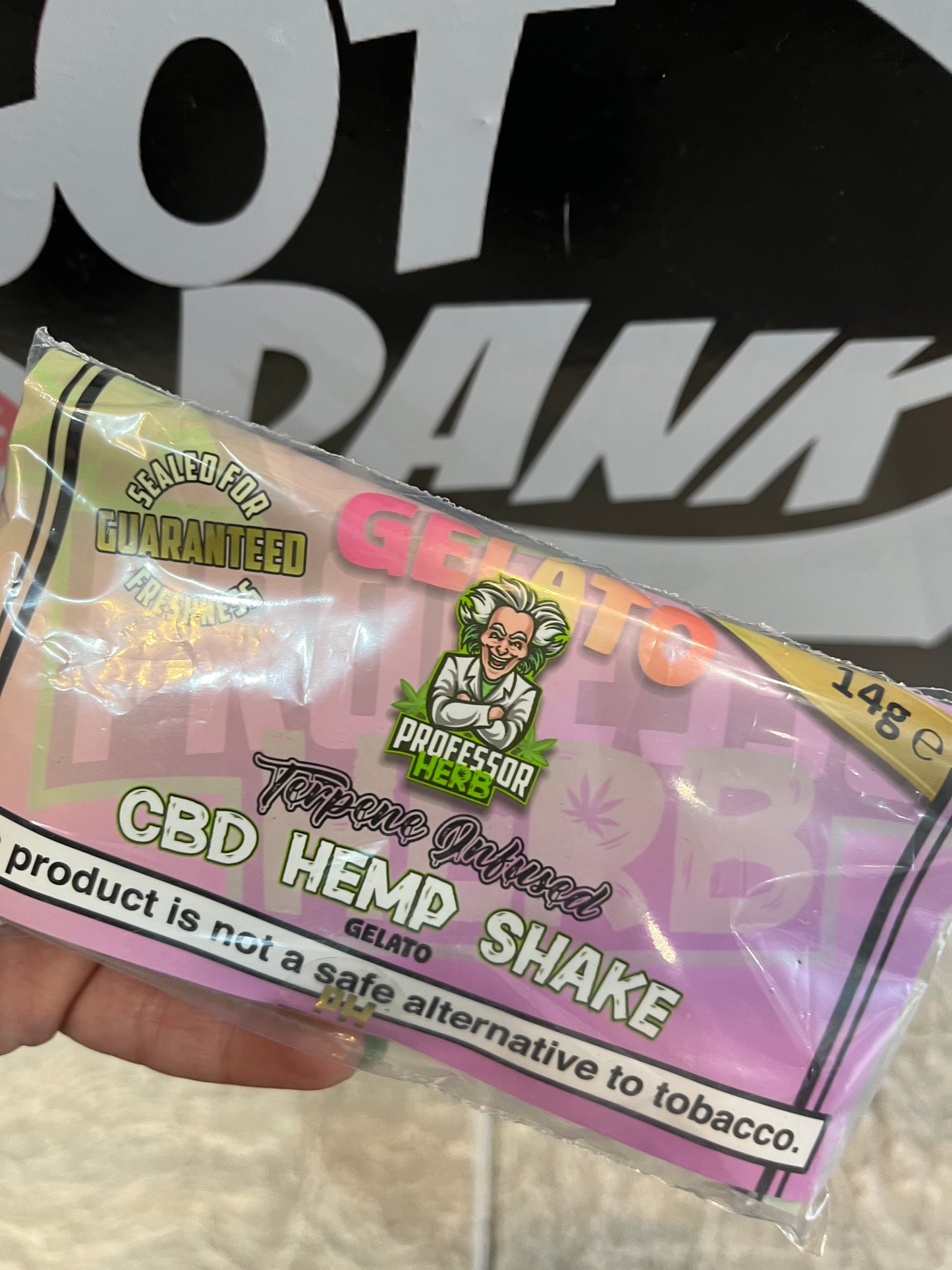 Hemp Shake Gelato
