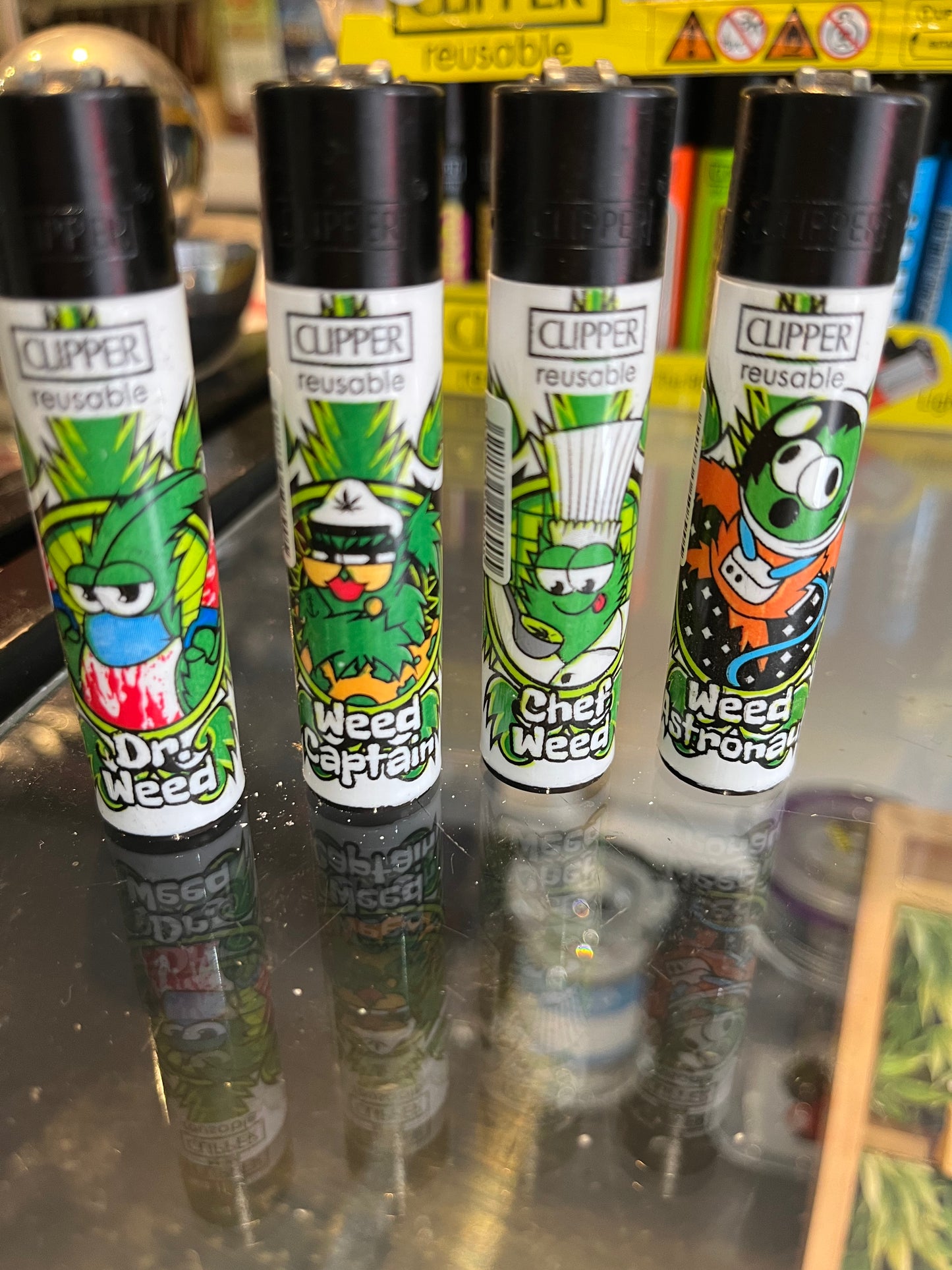Mr Weed Clipper Set