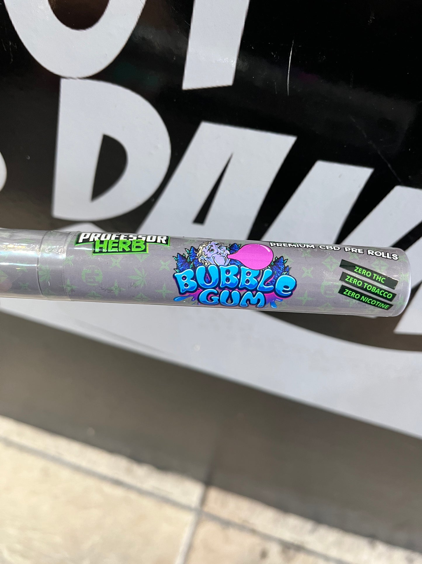 Bubble Gum CBD Pre Rolls