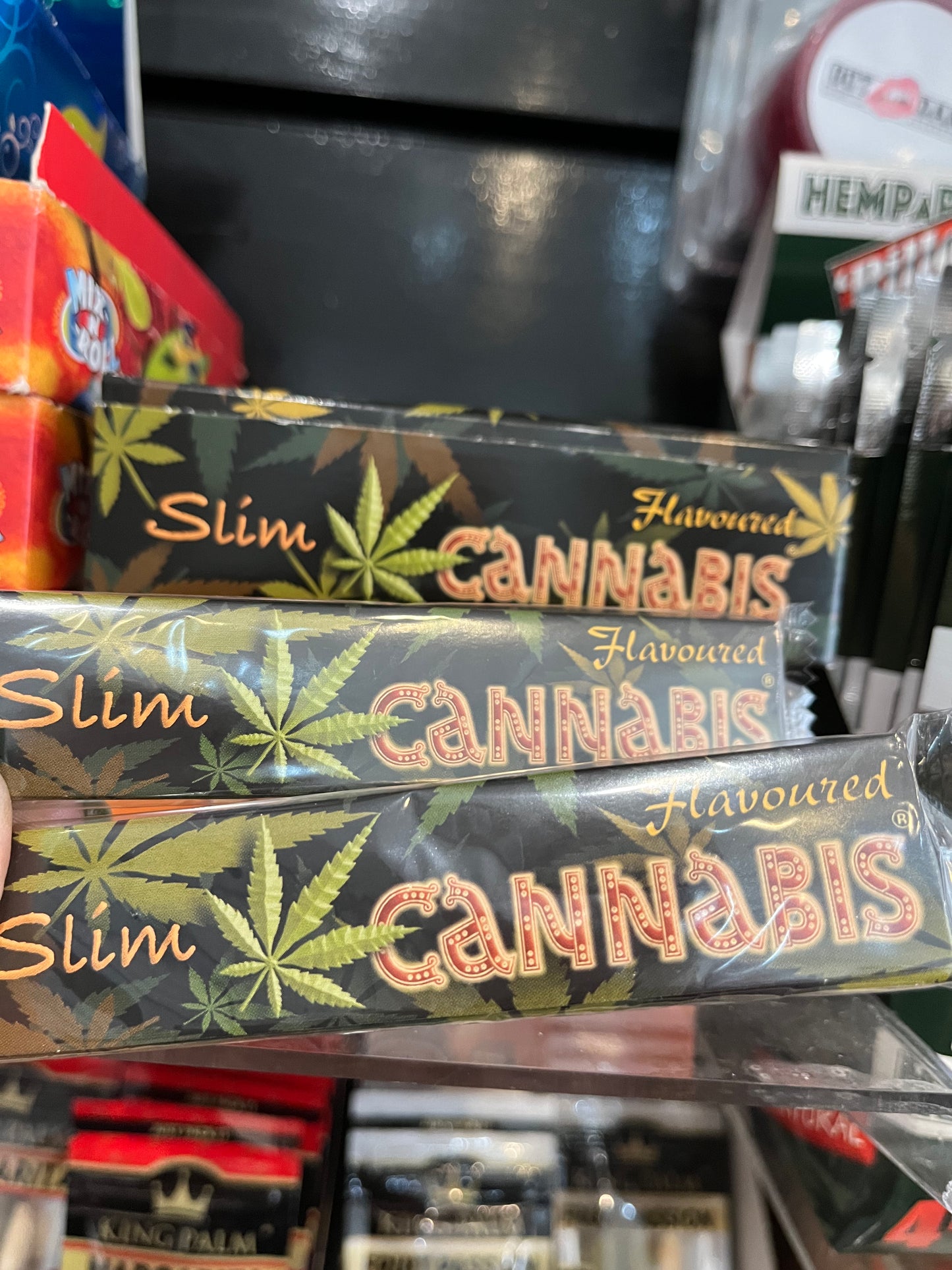Cannabis Flavoured Papers