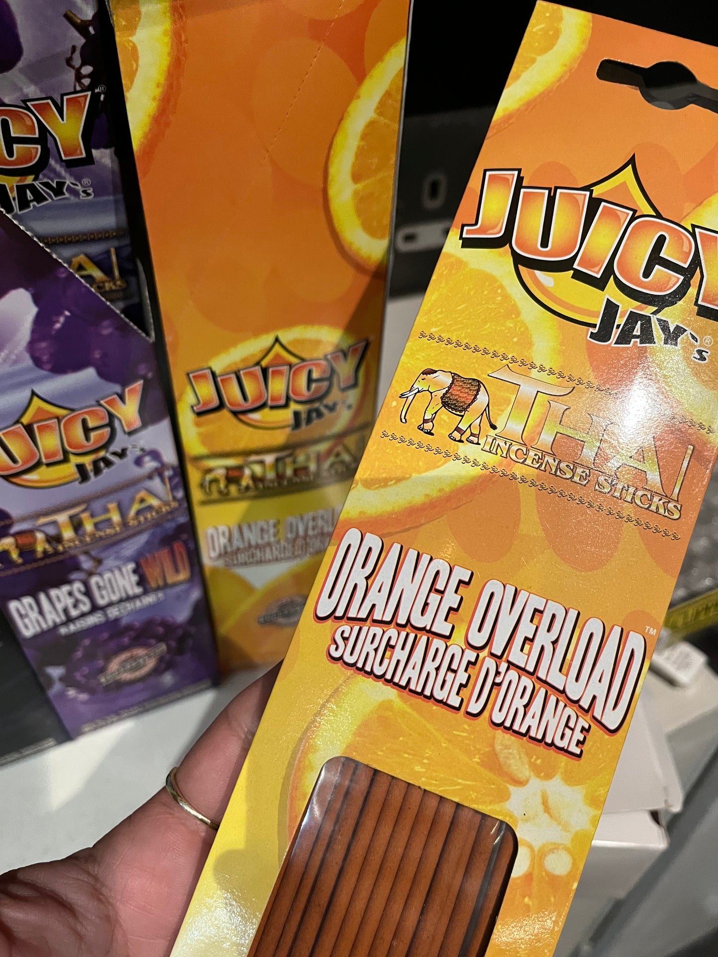 Orange overload Incense
