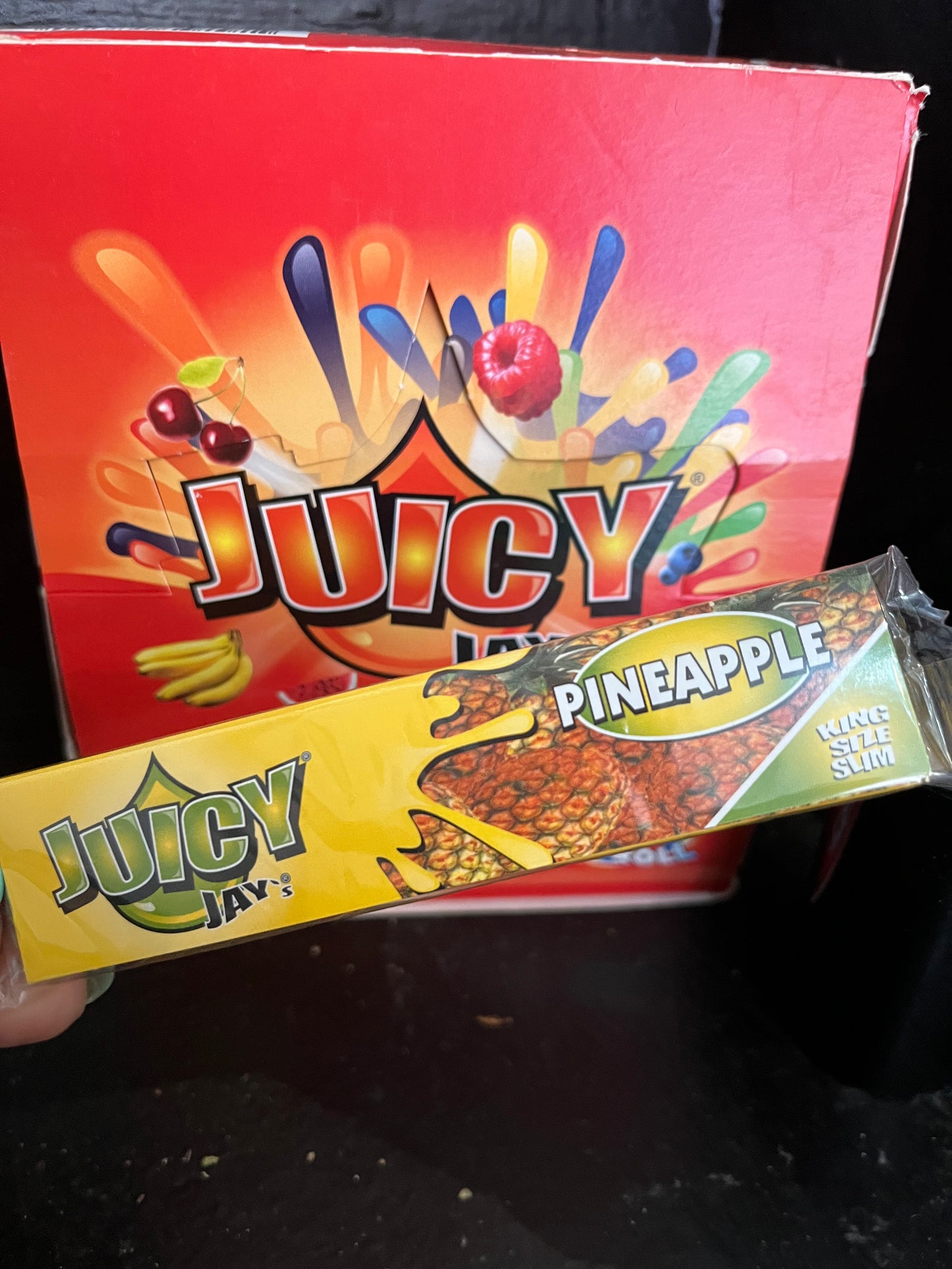 Pineapple Juicy Jay papers