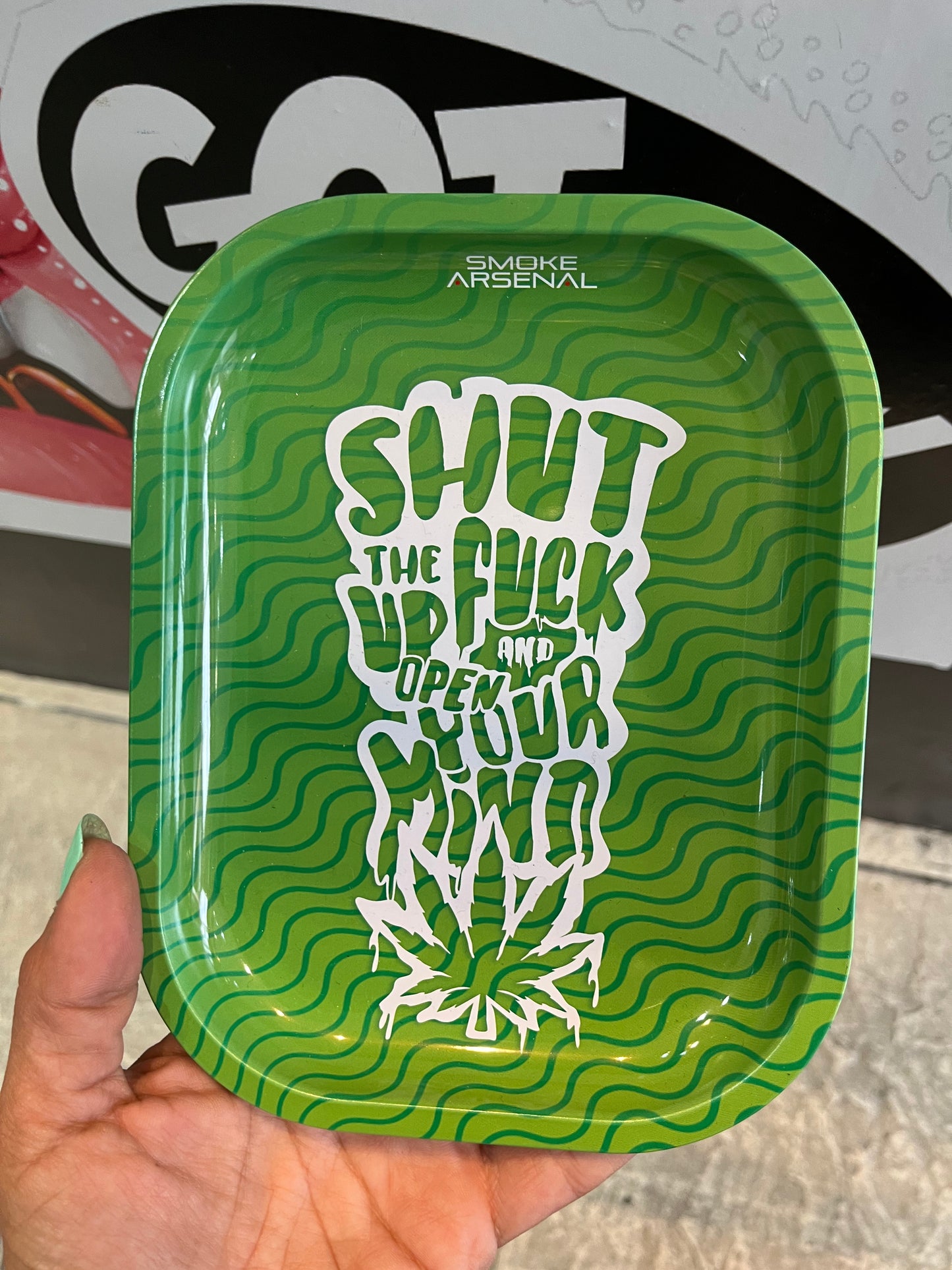 STFU Small Tray