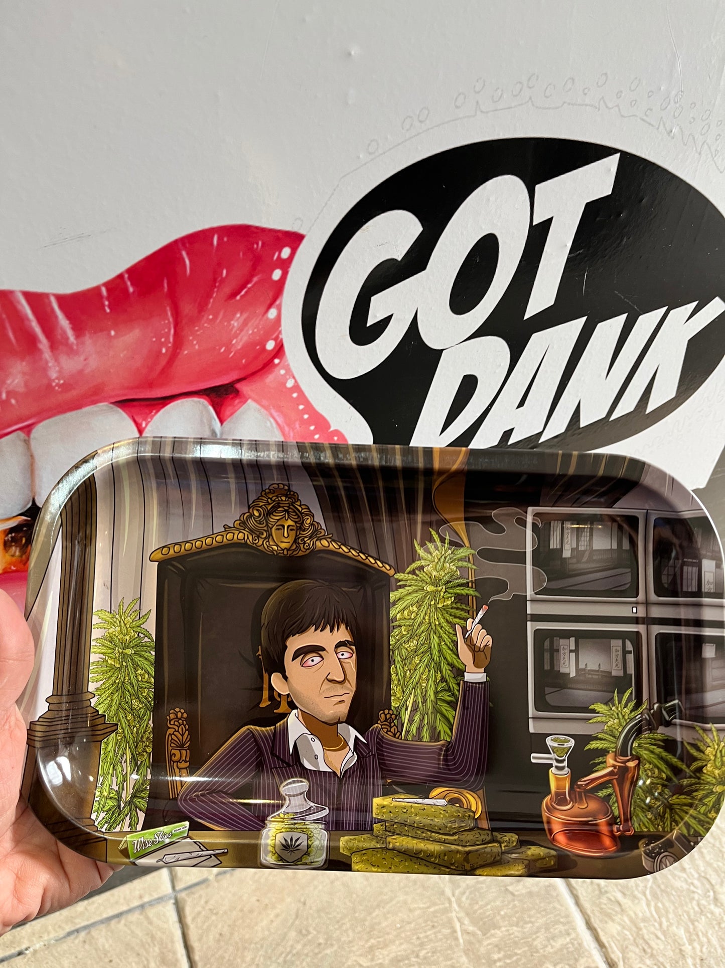 Scarface tray medium