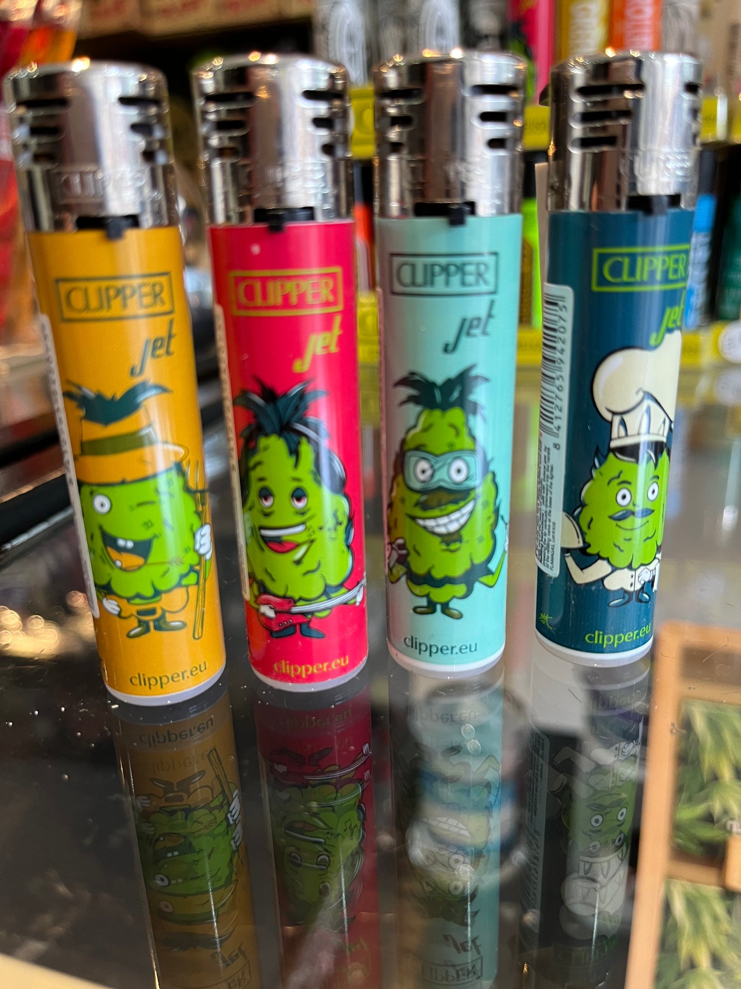 Jethead Clipper set