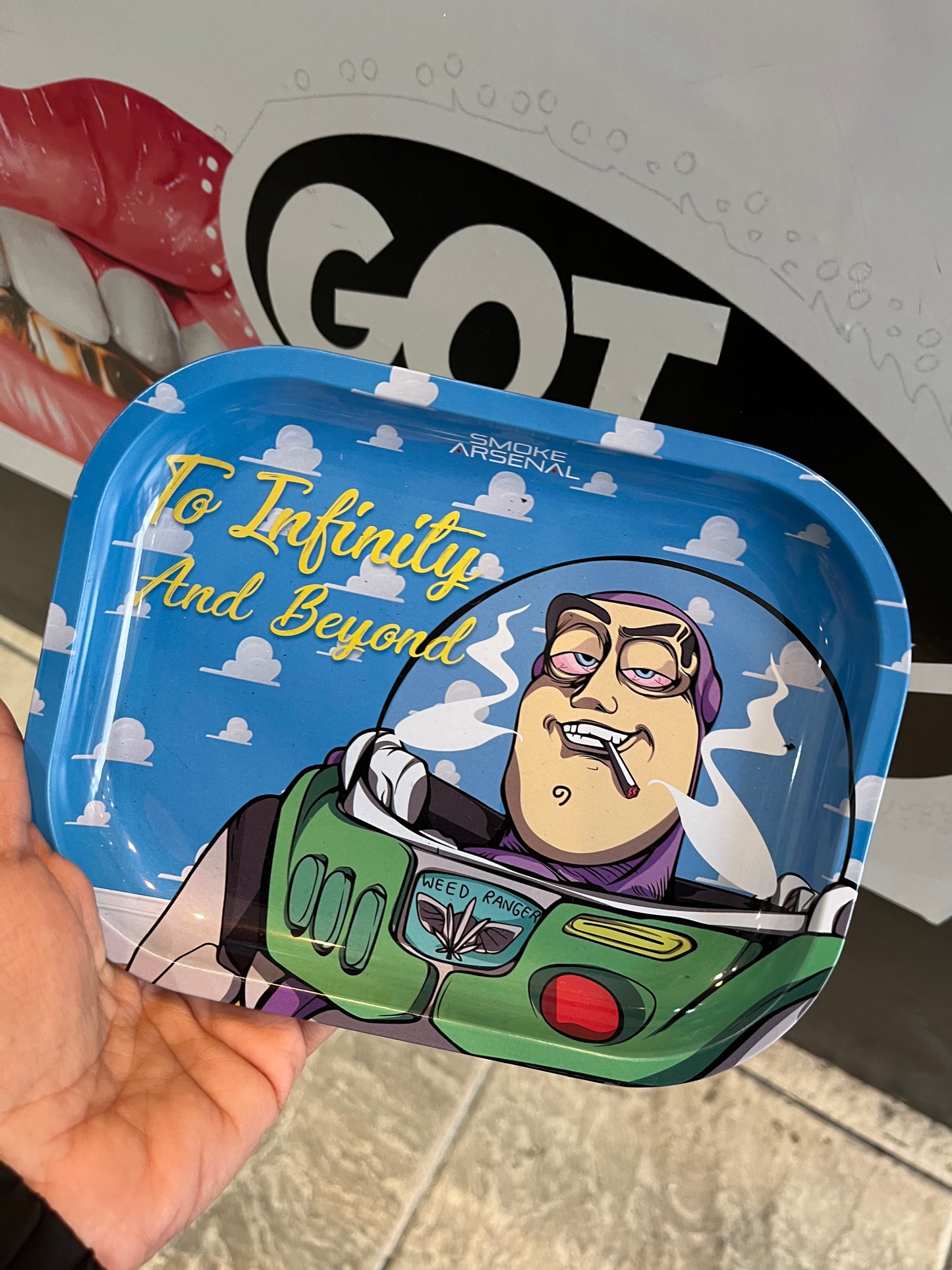 Buzz Tray small