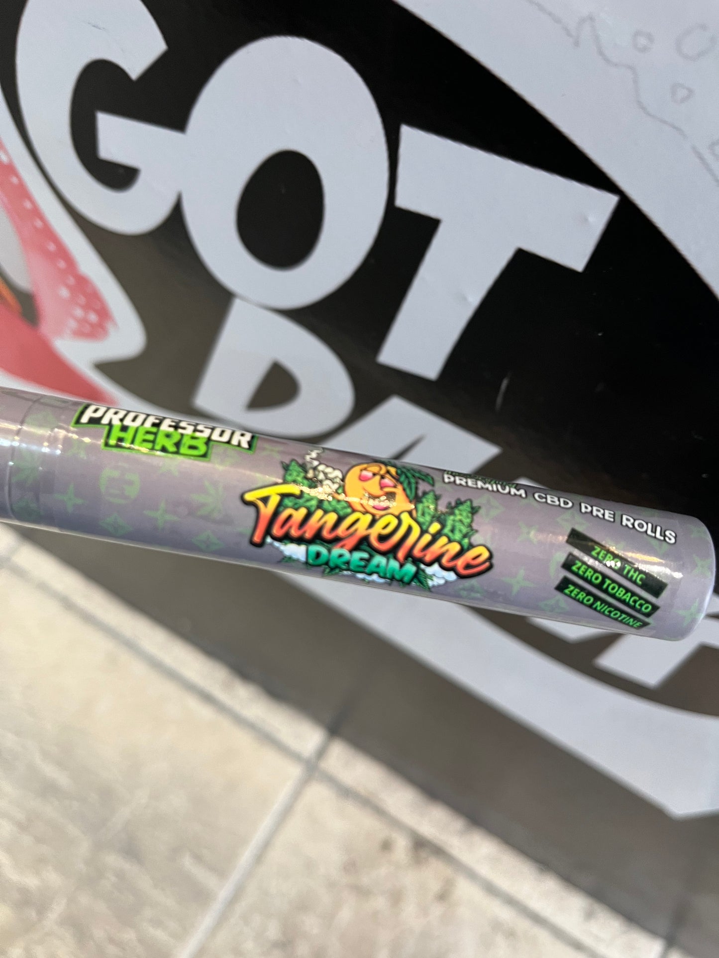 Tangerine pre roll