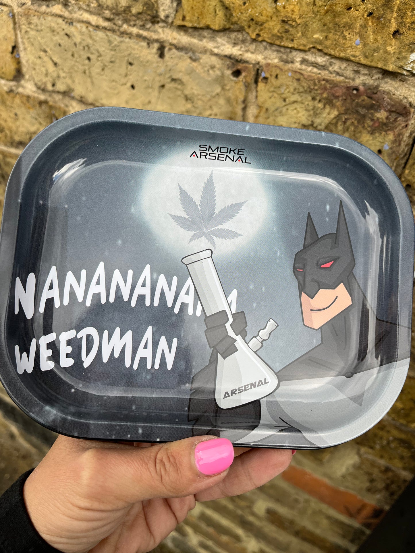 Small Batman tray