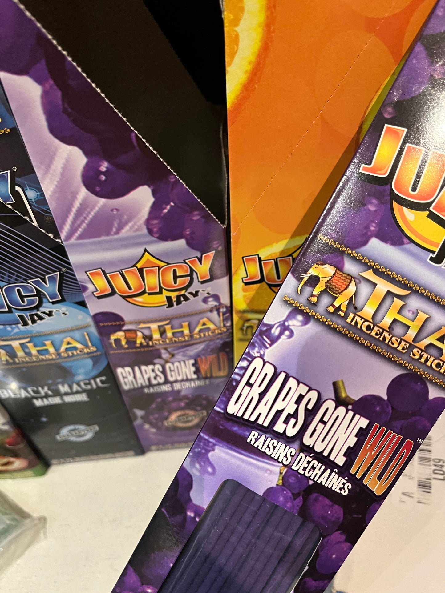 Grape Juicy Jay Incense