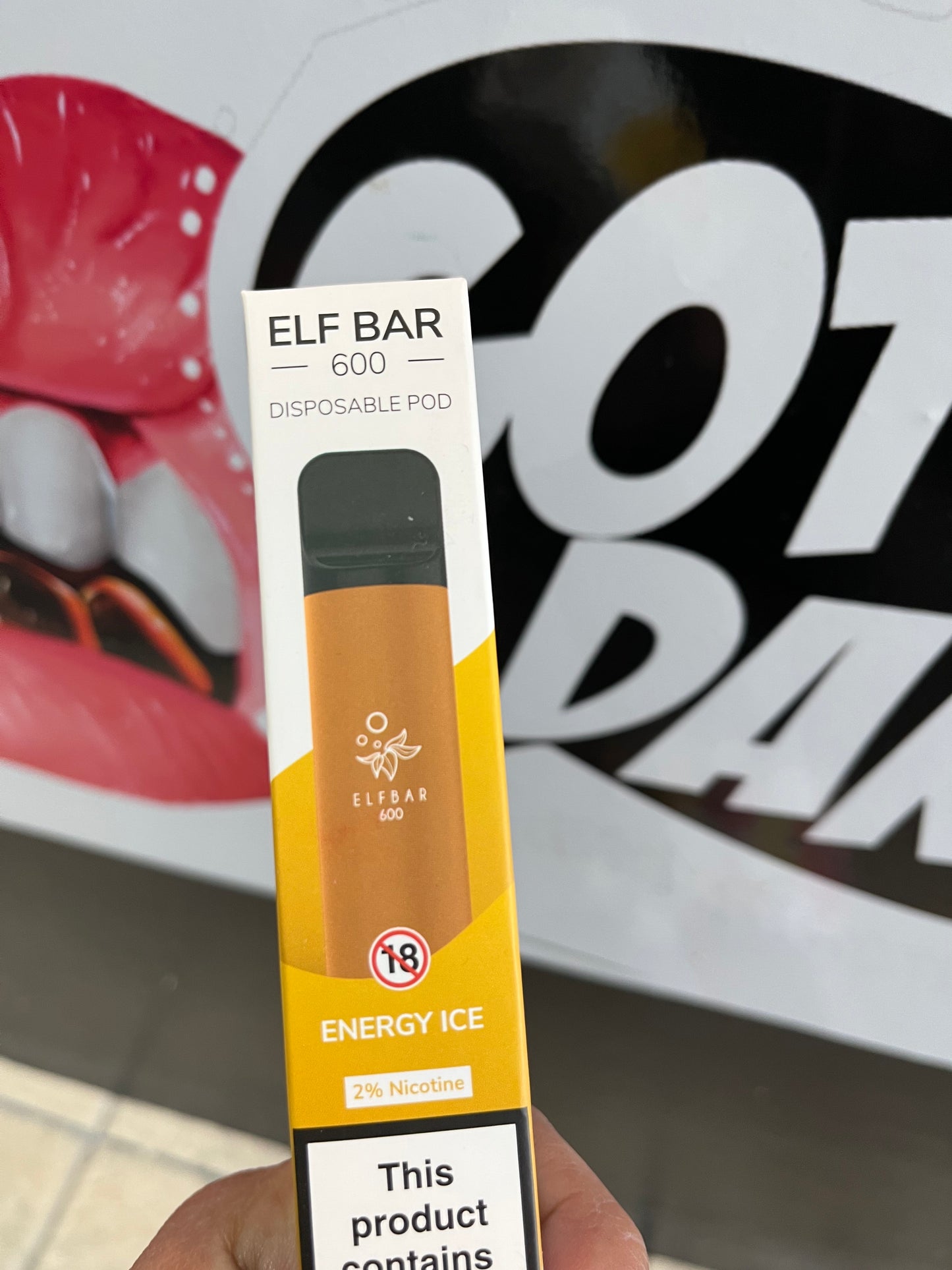 Energy Ice Elf Bar