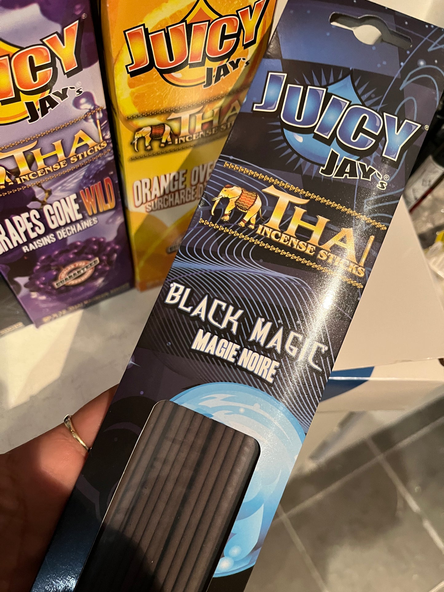Black Magic Juicy Jay Incense