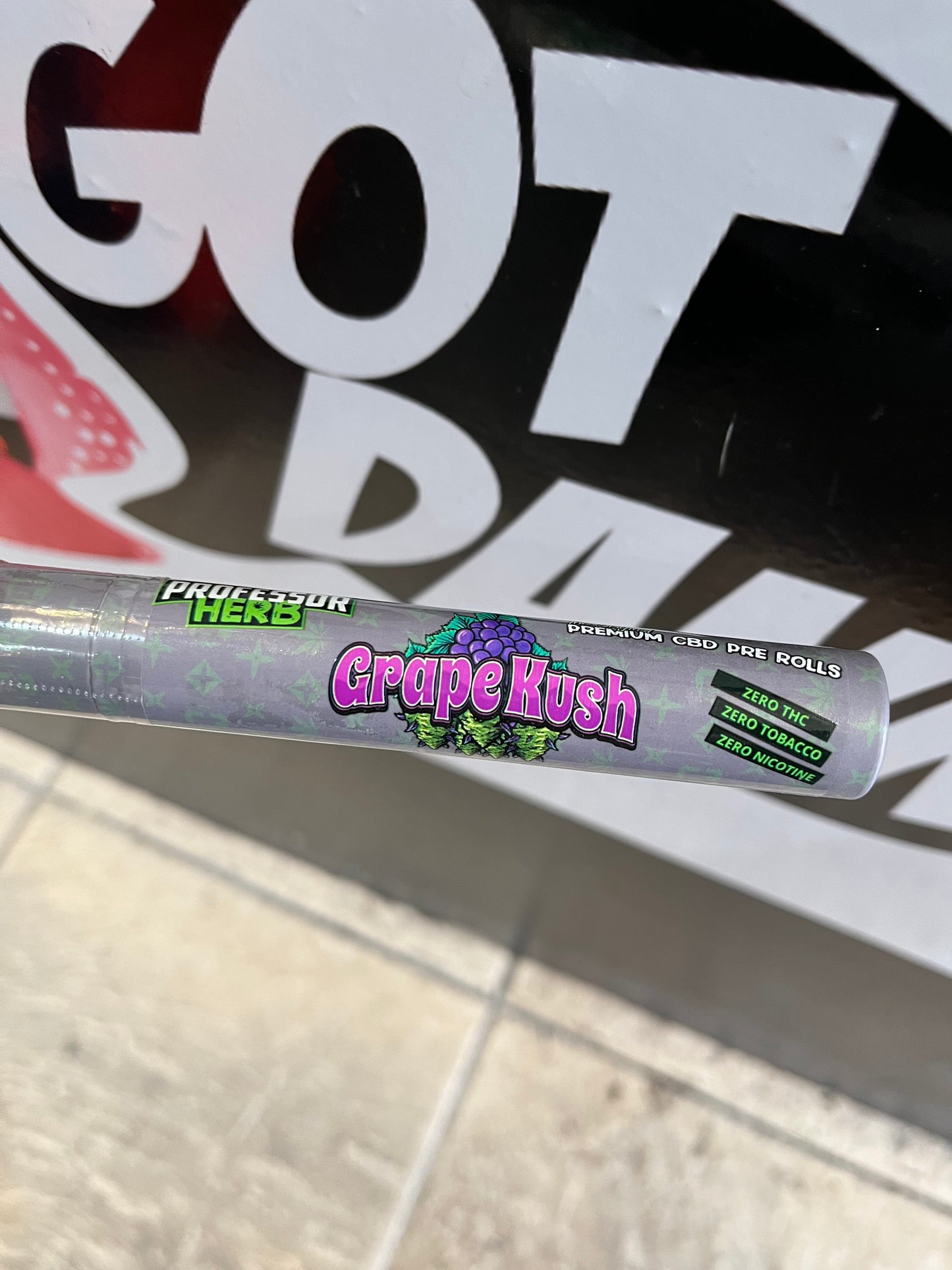 Grape Kush Hemp Pre Roll
