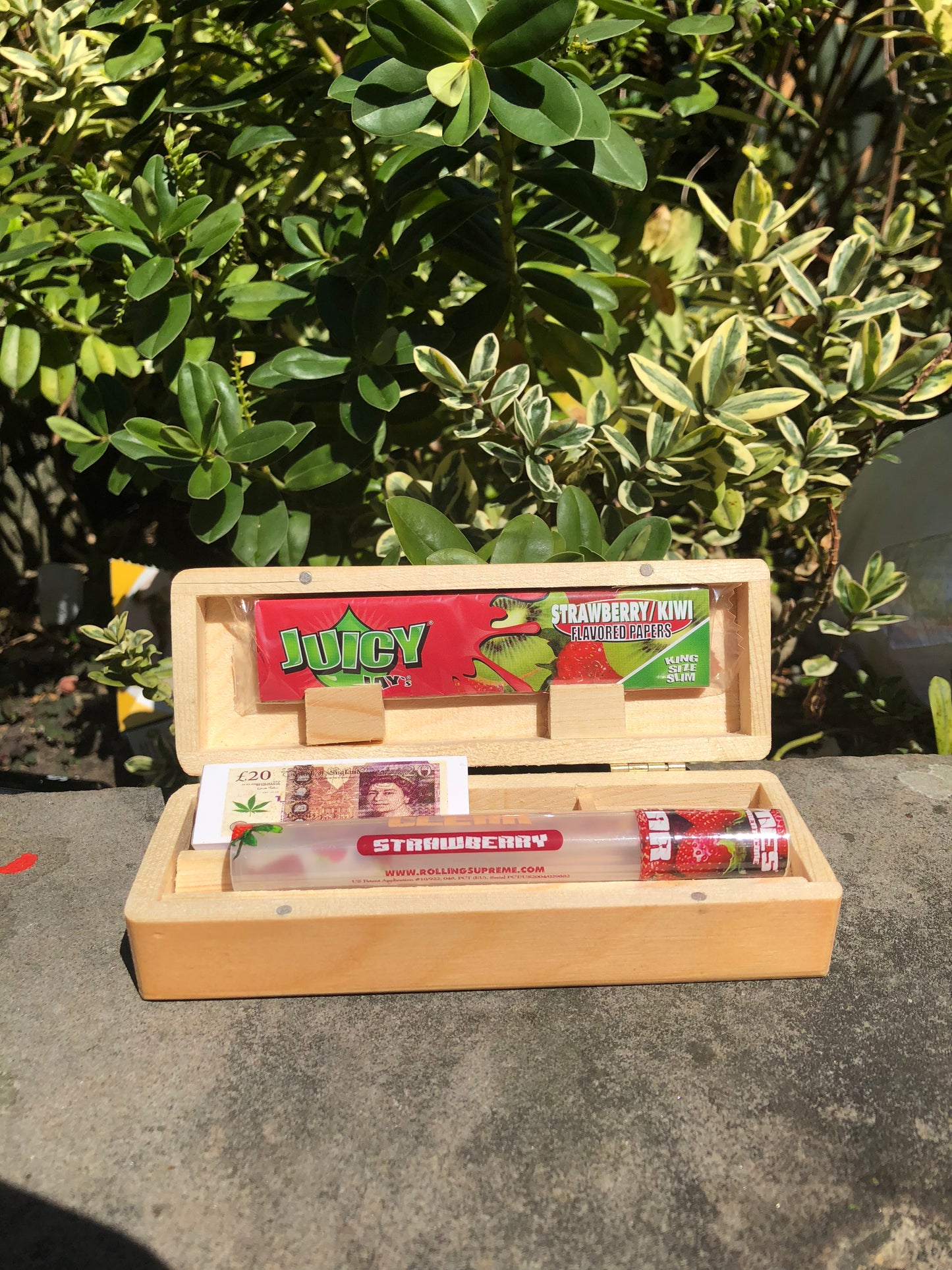 Small Rolling Box