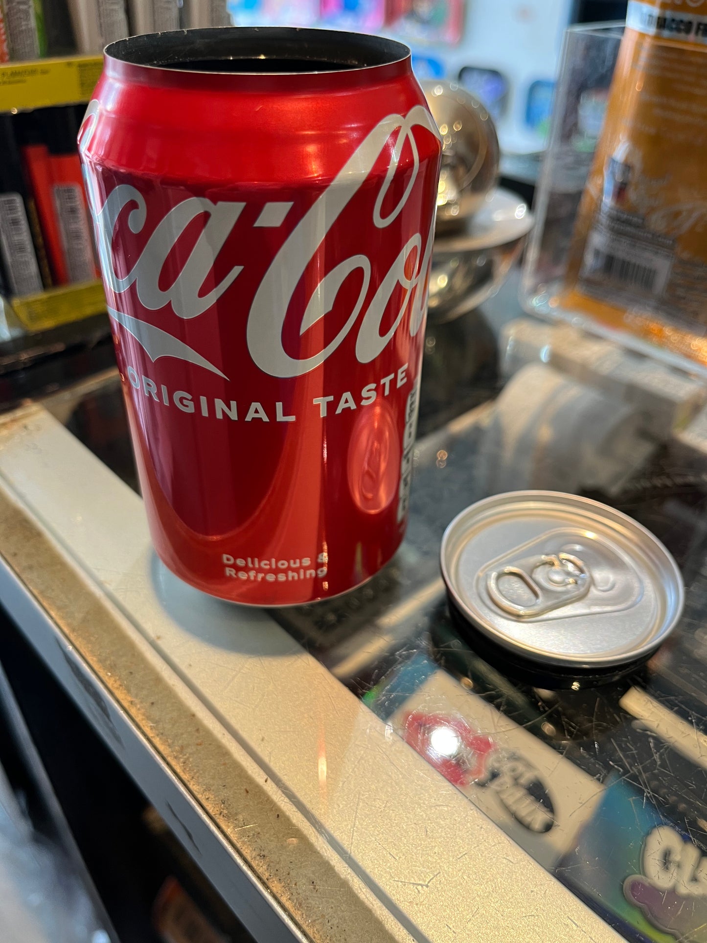 Secret Coke Storage