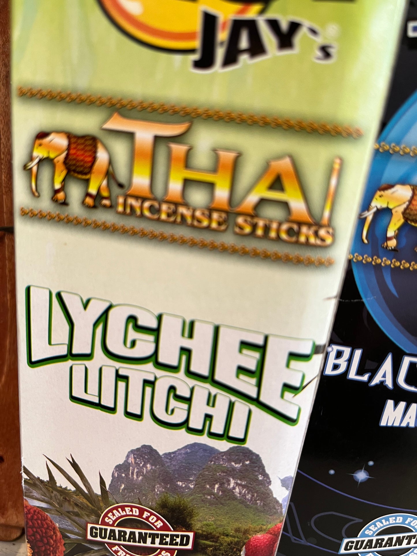 Lychee incense