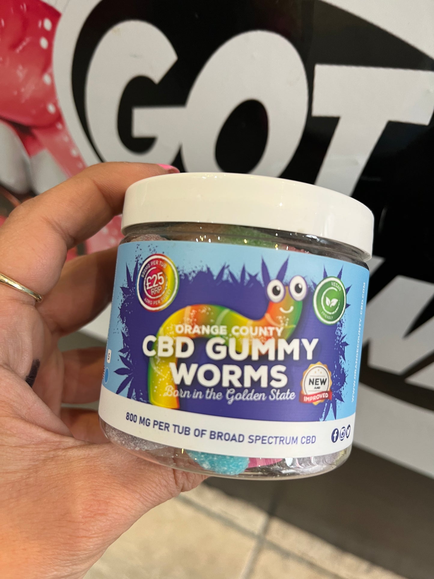 Worms 800mg