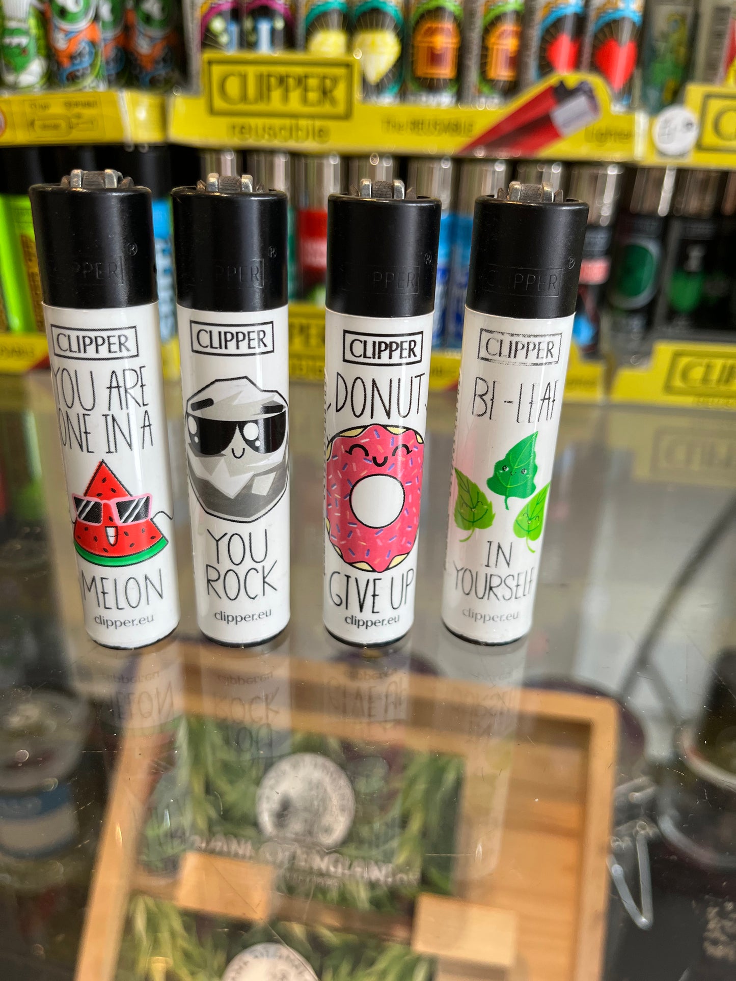 Positive Clipper Set