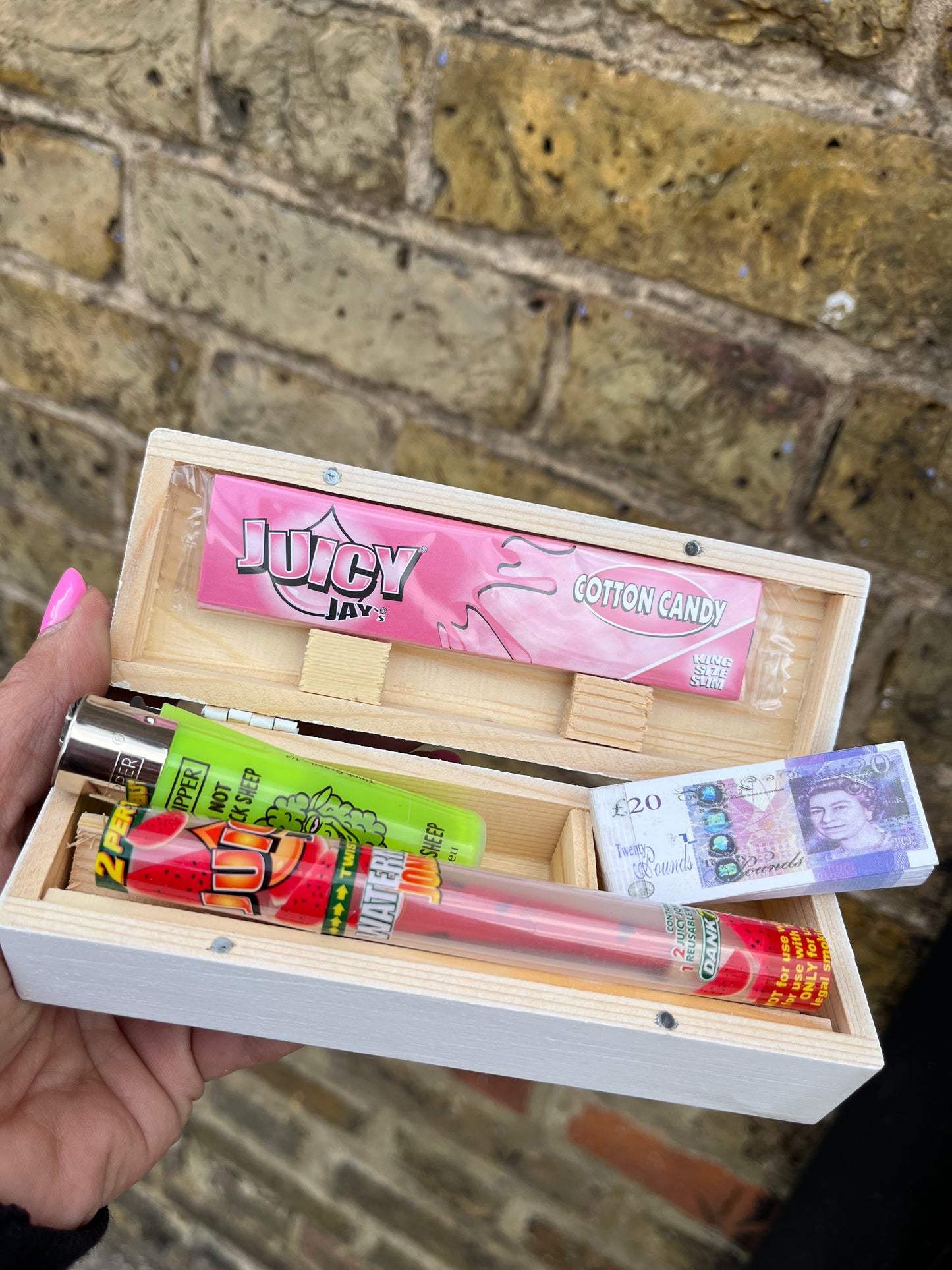 Mini Rolling Box