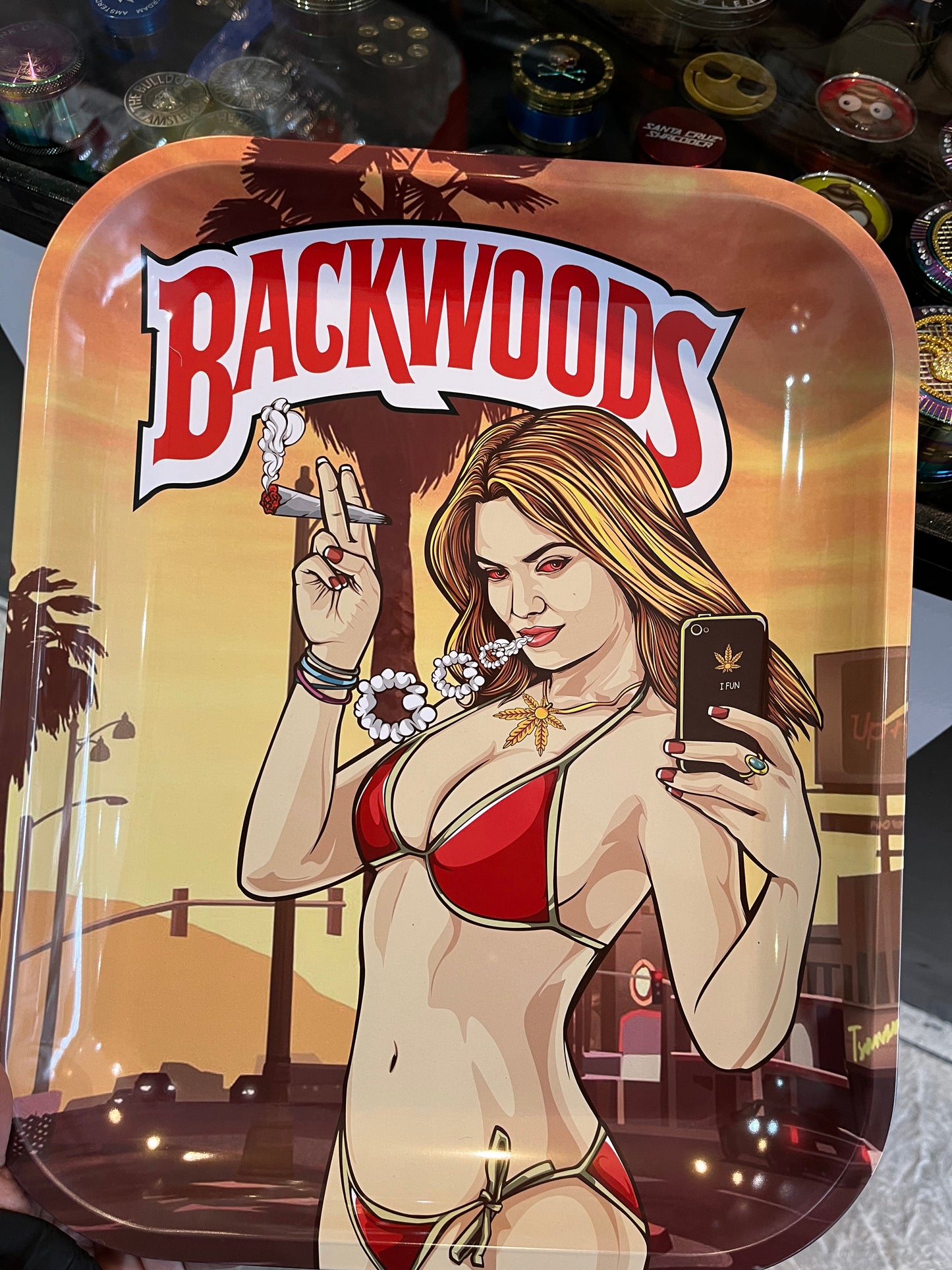 Backwoods Large Tray