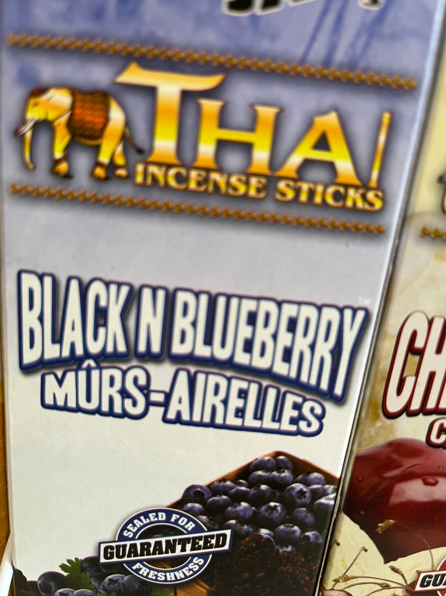 Black n blueberry incense