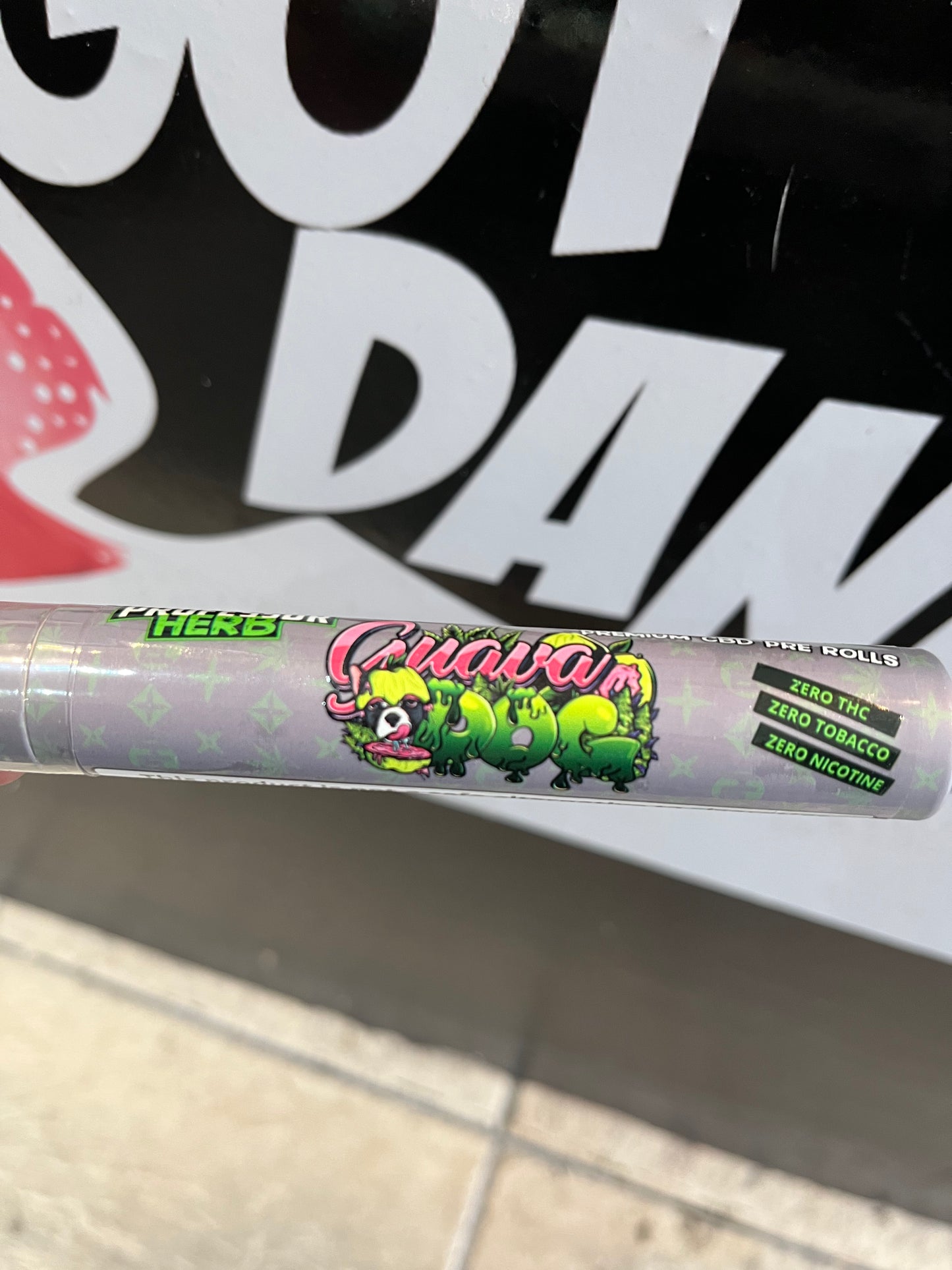 GuavaDog CBD Pre Roll