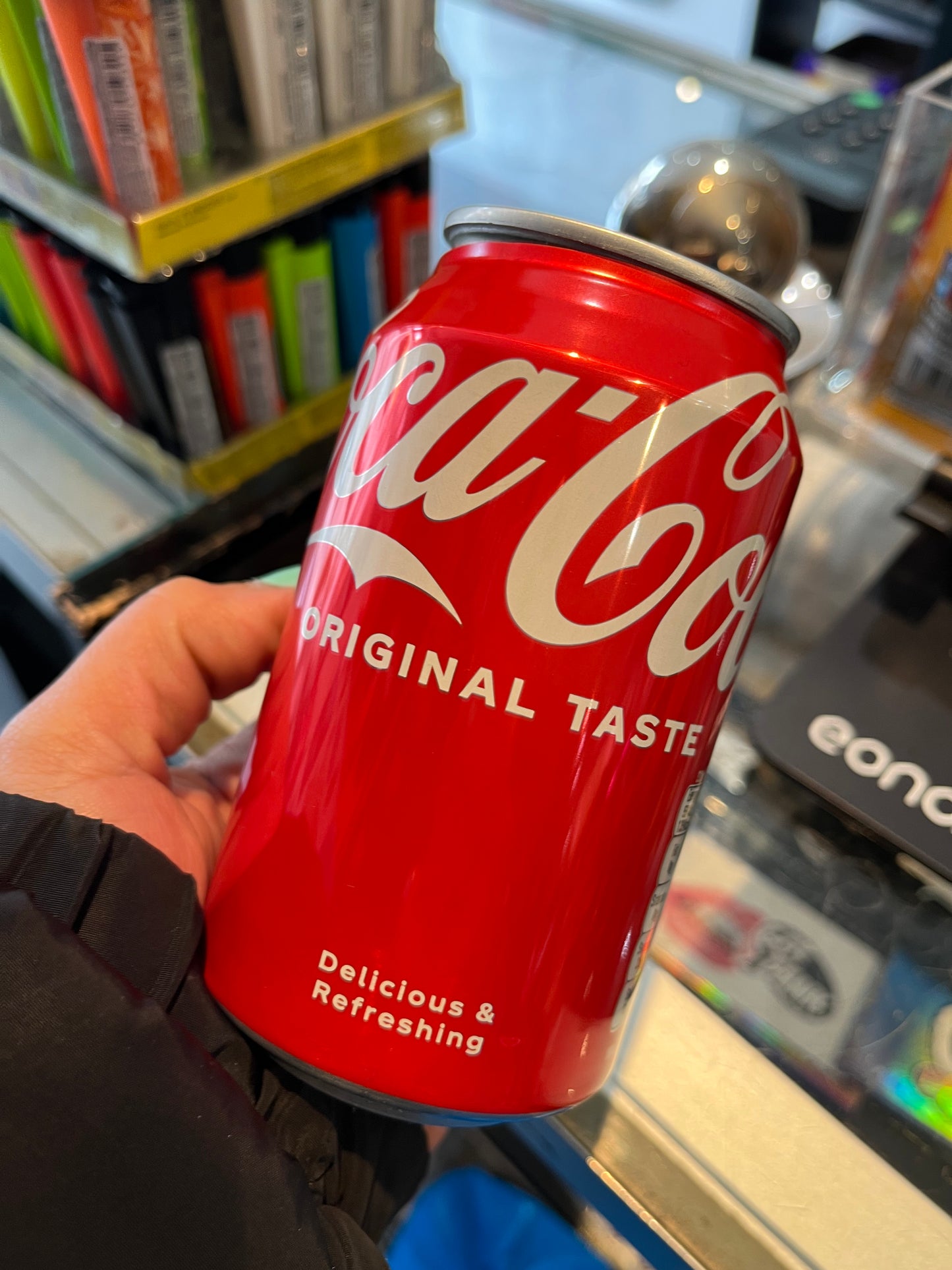 Secret Coke Storage